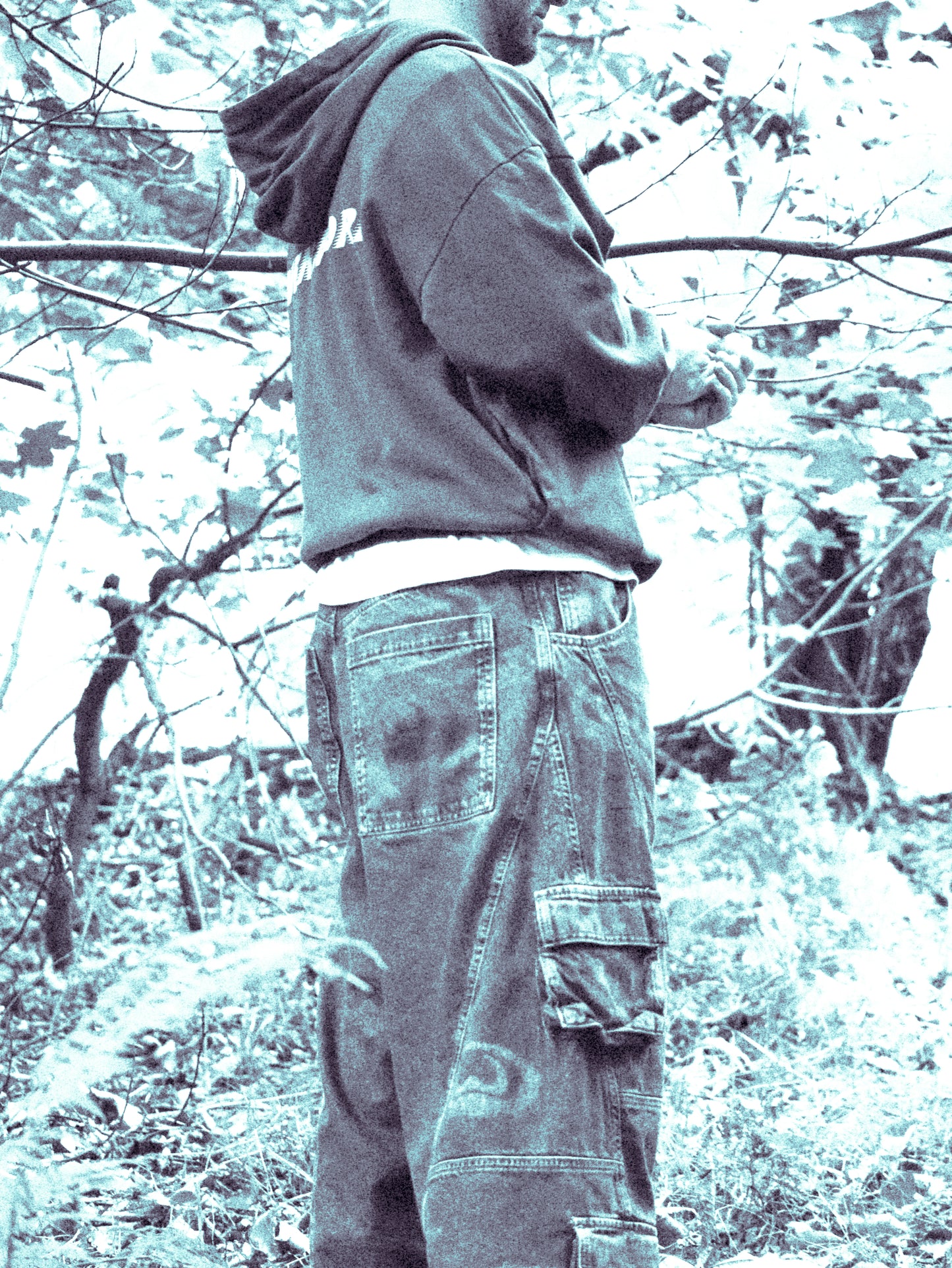 Wentford Logo Baggy Jeans