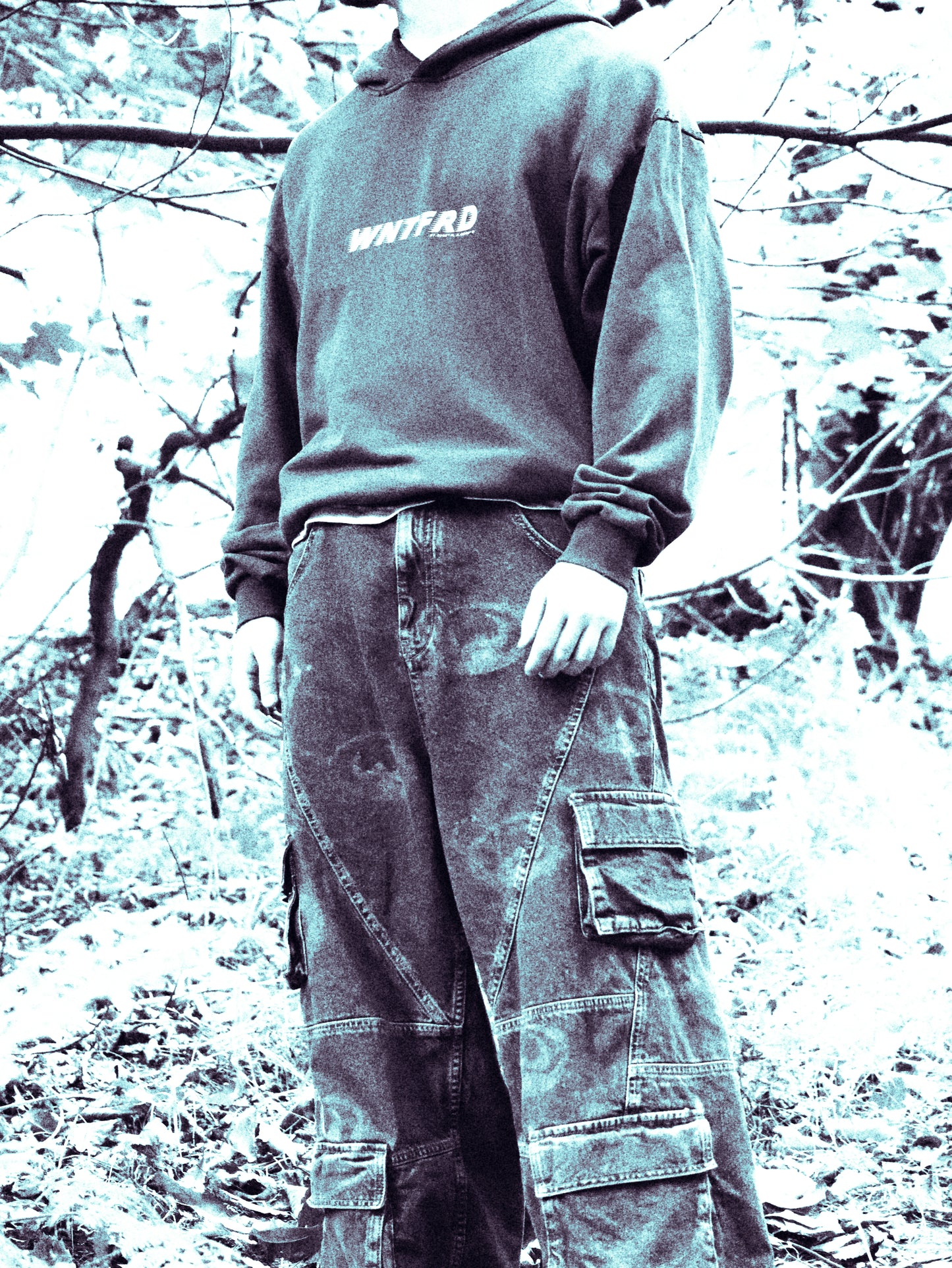Wentford Logo Baggy Jeans