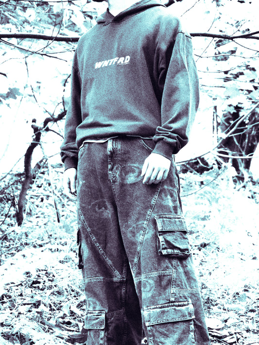 Wentford Logo Baggy Jeans