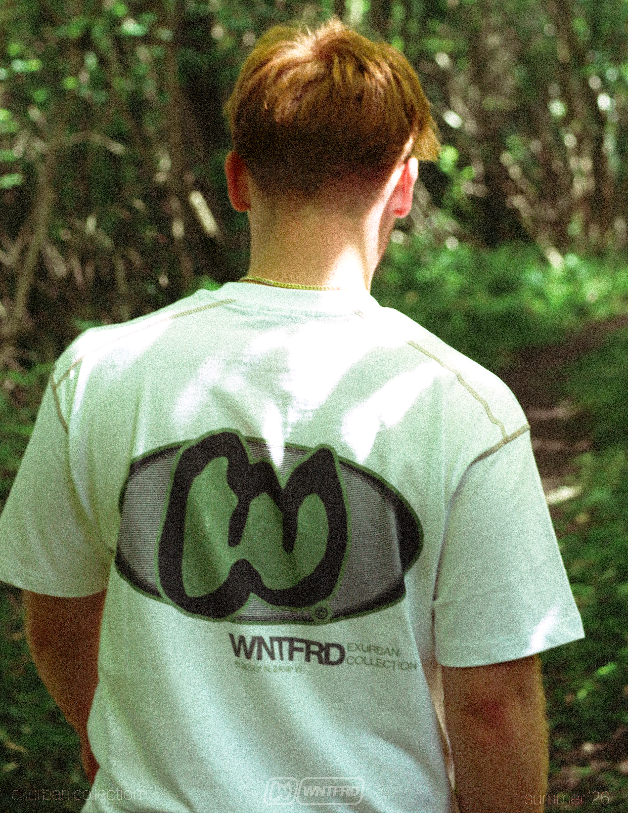 Contrast Stitch Tee