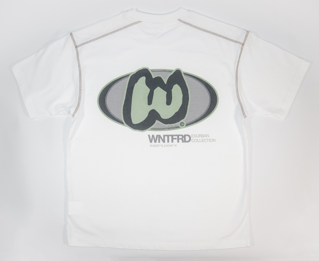 Contrast Stitch Tee