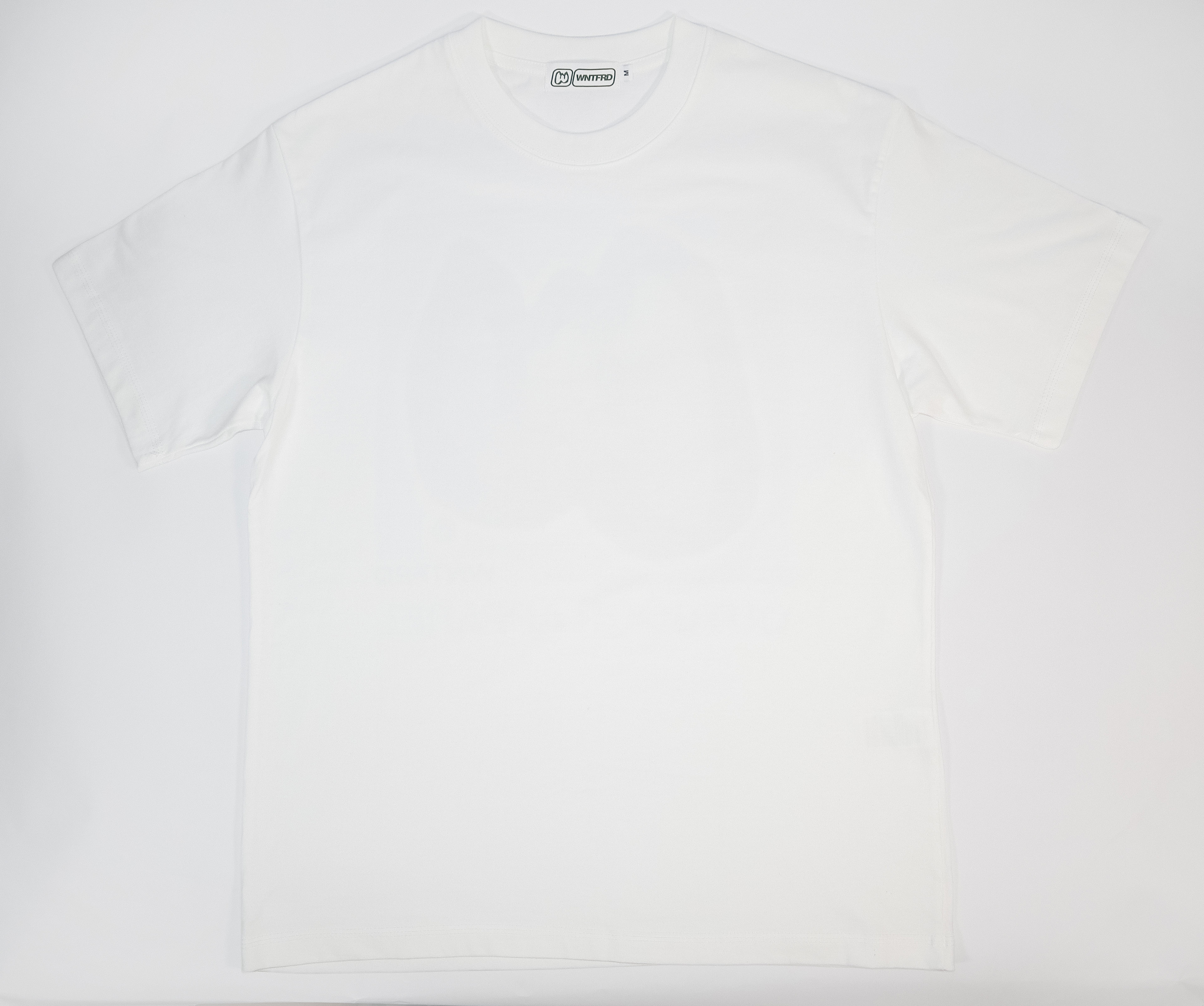 Striped Logo Tee